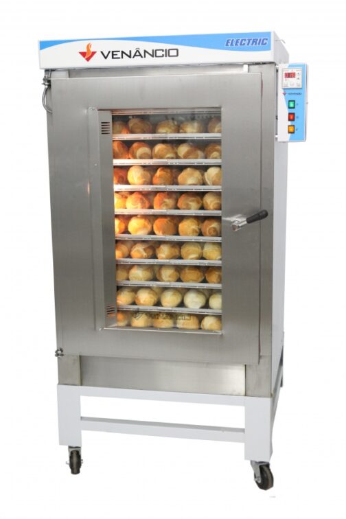 Forno Turbo Ciclone Elétrico 8 e 10 Esteiras - Venâncio