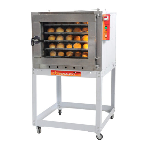 Forno Turbo Twister a Gás 5 Esteiras - Venâncio