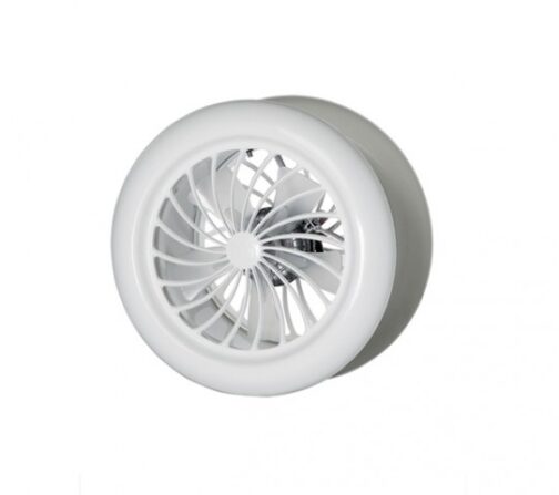 Ventilador/Exaustor Axial 250mm Branco