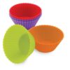 Conjunto Com 12 Formas De Silicone Para Cupcakes