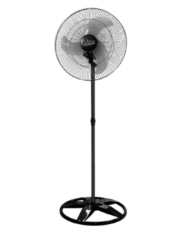 Ventilador de Coluna 60cm - Grade de Aço