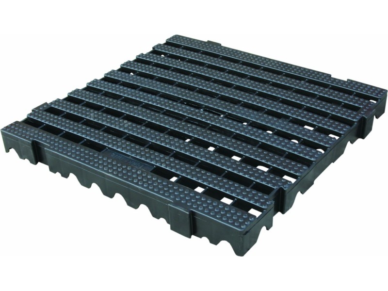 Piso Estrado 50x50x4,5cm - Preto