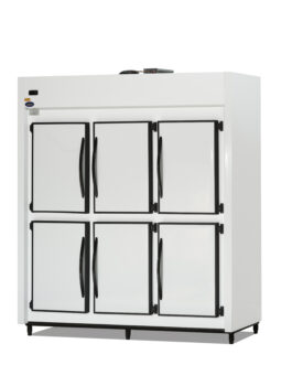 Refrigerador 6 portas 220V branco