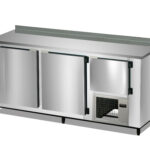 Balcão de Serviço Refrigerado Inox 220V – 1,90x 0,70 x 0,90m